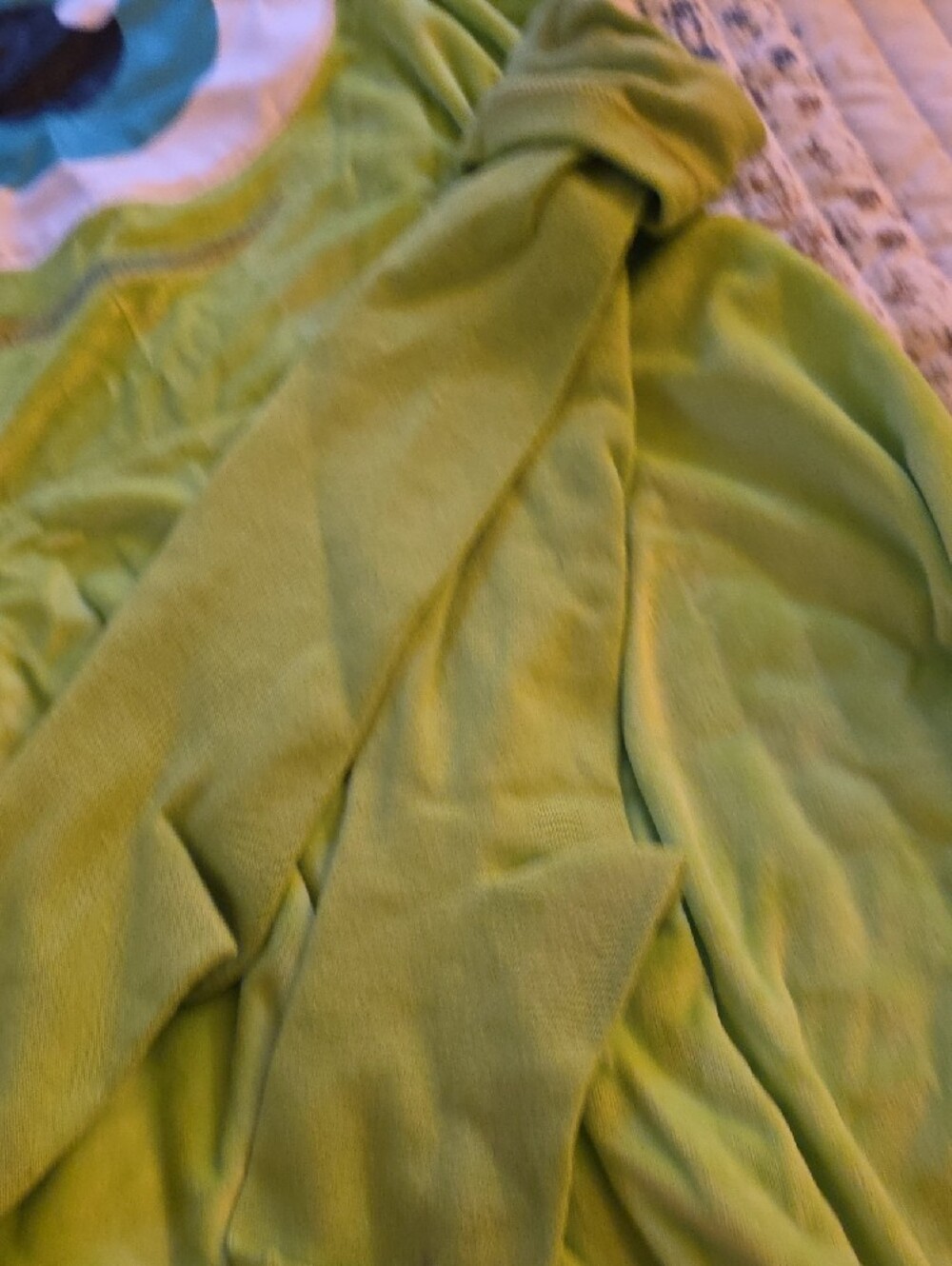 Disney Mike Wazowski Green Women's Costume Dress with Blue Eye Accent - Picture 6 of 7